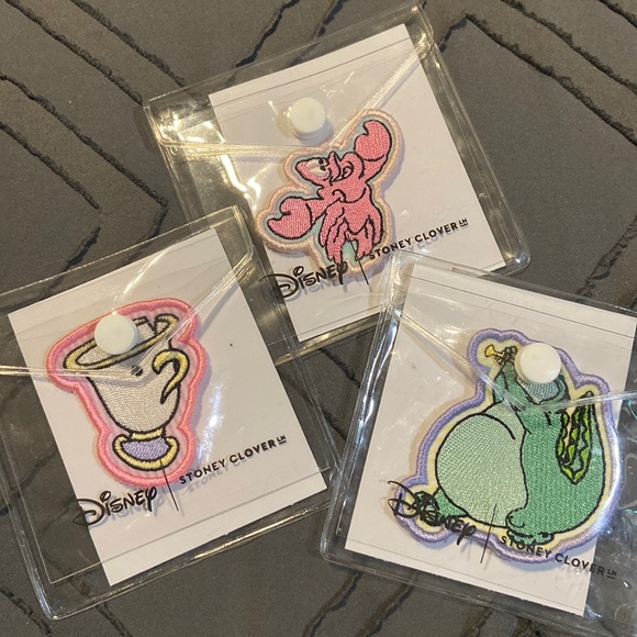 Stoney Clover Lane Accessories - SALE 🎉 Disney x Stoney Clover Patch Bundle Brand New! Price Firm 🎉
